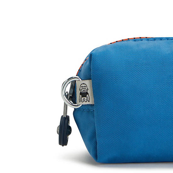 Kipling Boran Pencil Case Tassen Blauw | BE 2045UZ